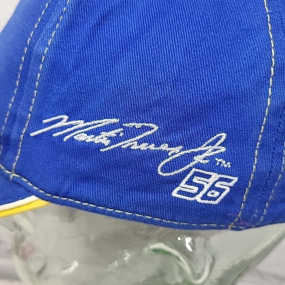 #56 #28  Racing Ron Capps NAPA Racing Hat NHRA Funny Car Martin Truex Jr - Picture 3 of 9